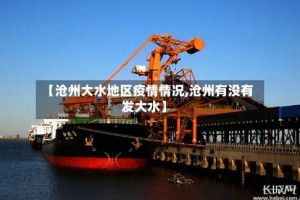 【沧州大水地区疫情情况,沧州有没有发大水】