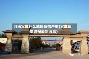 河南宜城什么地区疫情严重(宜城疫情通报最新消息)
