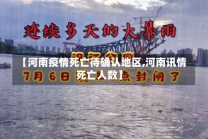 【河南疫情死亡待确认地区,河南讯情死亡人数】