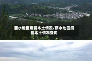 丽水地区疫情本土情况/丽水地区疫情本土情况查询
