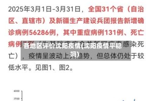 各地区评价沈阳疫情(沈阳疫情平稳吗)