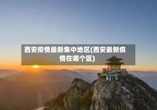 西安疫情最新集中地区(西安最新疫情在哪个区)-第3张图片