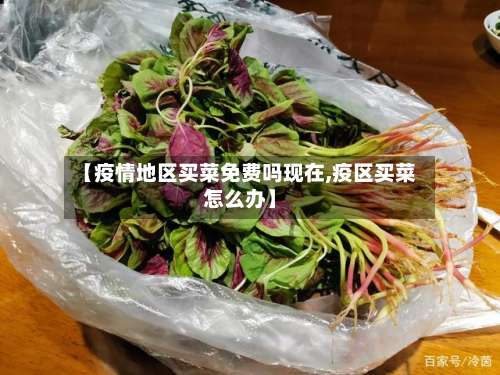 【疫情地区买菜免费吗现在,疫区买菜怎么办】-第1张图片