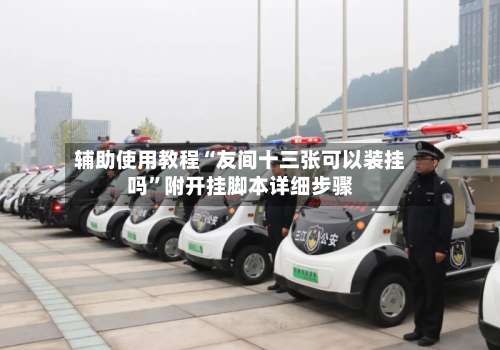 辅助使用教程“友间十三张可以装挂吗”附开挂脚本详细步骤-第1张图片