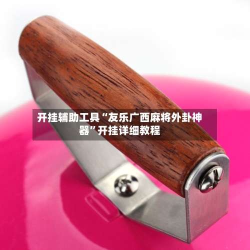 开挂辅助工具“友乐广西麻将外卦神器”开挂详细教程-第1张图片