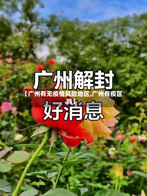 【广州有无疫情风险地区,广州有疫区吗】-第2张图片