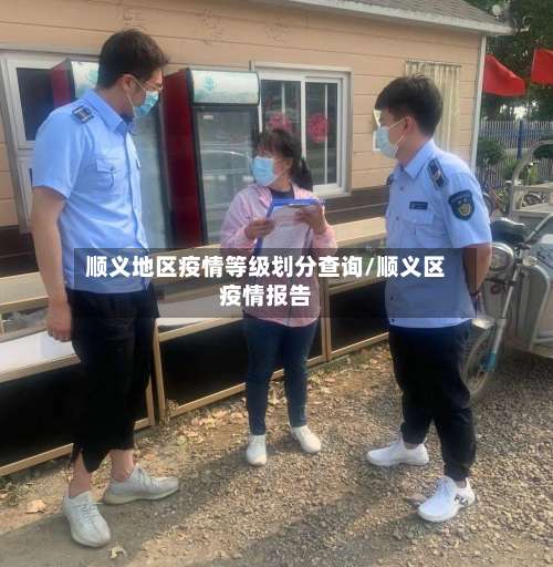 顺义地区疫情等级划分查询/顺义区疫情报告-第1张图片