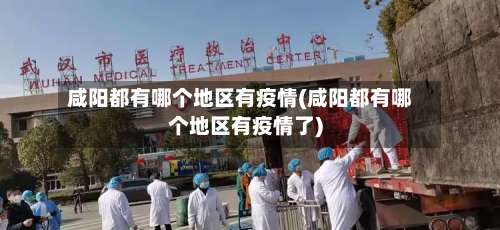 咸阳都有哪个地区有疫情(咸阳都有哪个地区有疫情了)-第1张图片