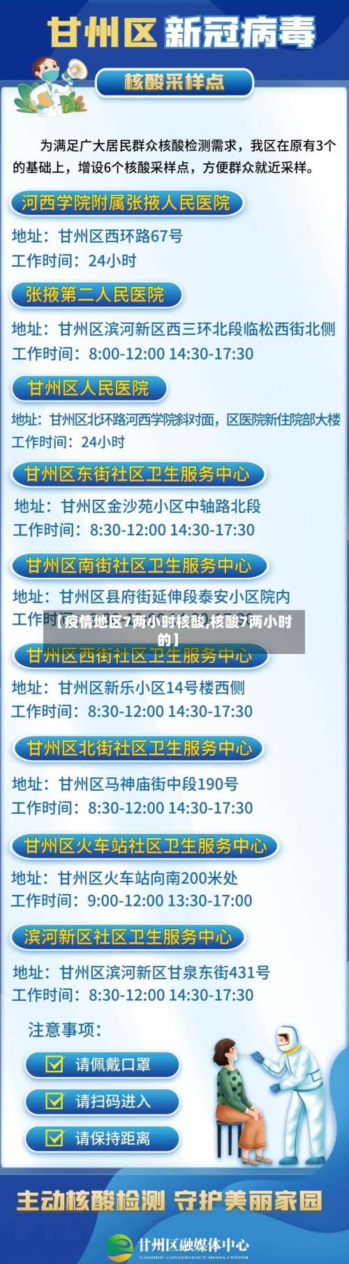 【疫情地区7两小时核酸,核酸7两小时的】-第1张图片