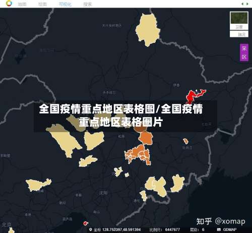 全国疫情重点地区表格图/全国疫情重点地区表格图片-第1张图片