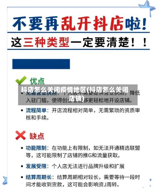 抖店怎么关闭疫情地区(抖店怎么关闭店铺)-第1张图片
