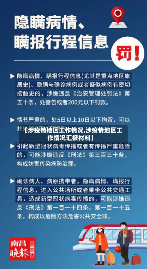 【涉疫情地区工作情况,涉疫情地区工作情况汇报材料】-第1张图片
